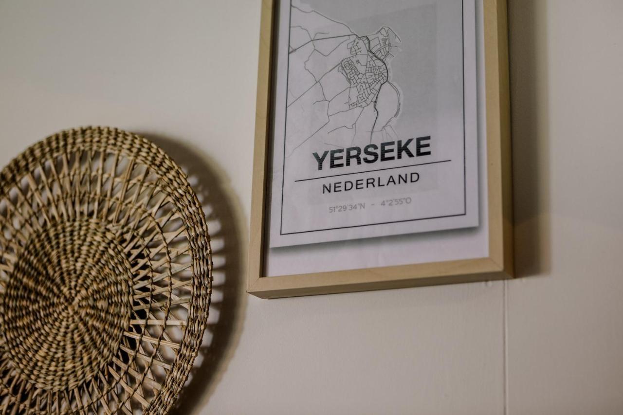 Appartement 'T-Yesenaertje Yerseke Exteriör bild